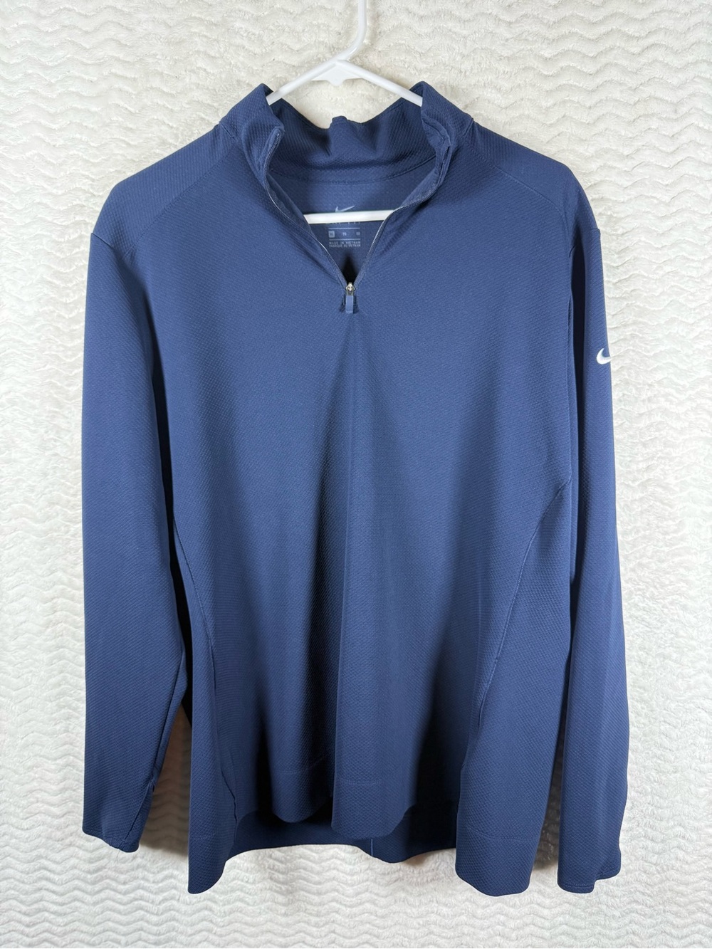 Nike Men’s Navy Half-Zip Athletic Pullover